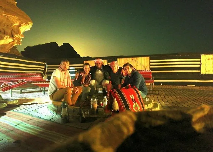 Wadi Rum-Bedouin Tents And Jeep Tours