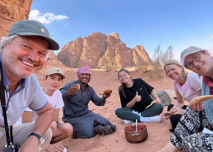 Wadi Rum-Bedouin Tents And Jeep Tours