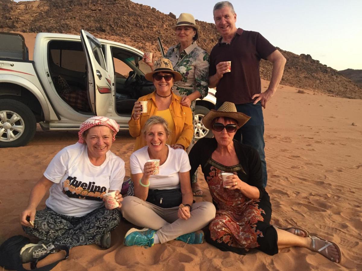 Wadi Rum-bedouin Tents And Jeep Tours Luxury tent *