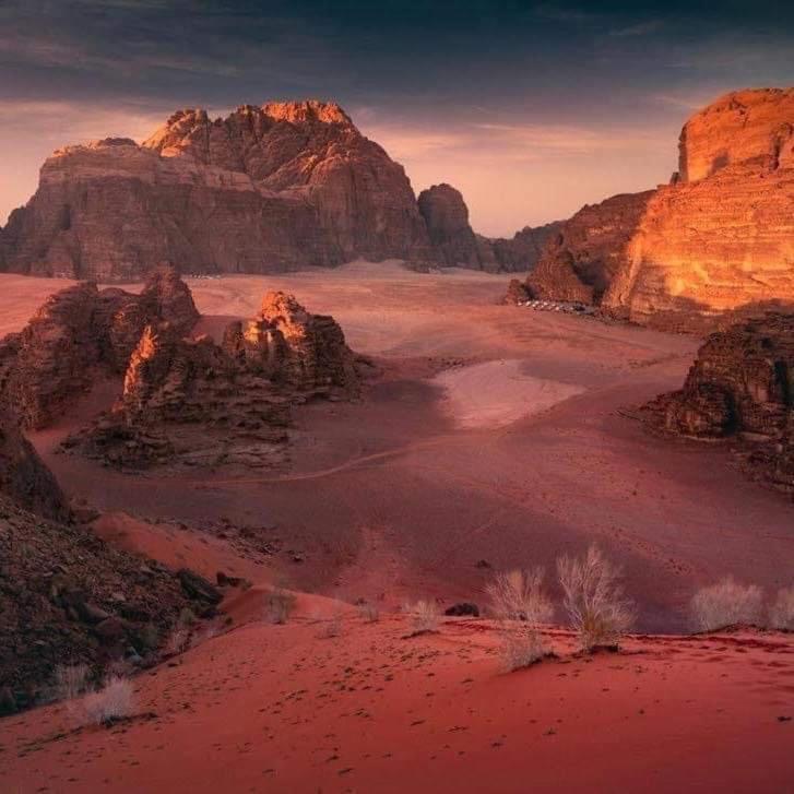 Wadi Rum-bedouin Tents And Jeep Tours Luxury tent Wadi Rum