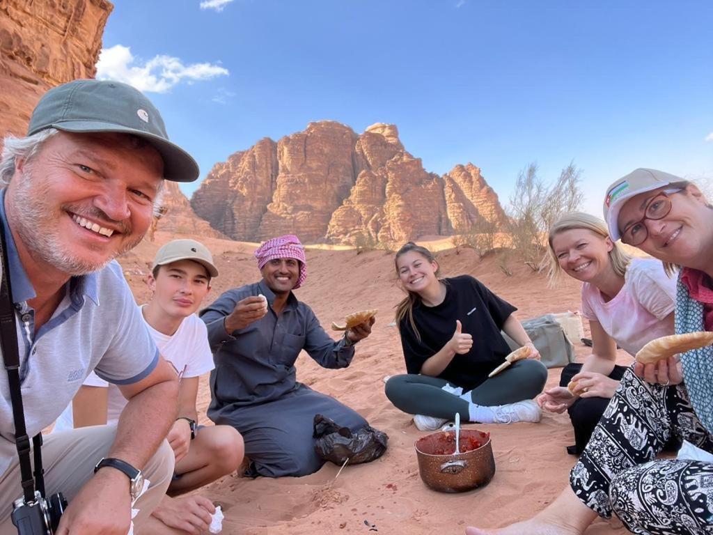 Wadi Rum-bedouin Tents And Jeep Tours Luxury tent Wadi Rum
