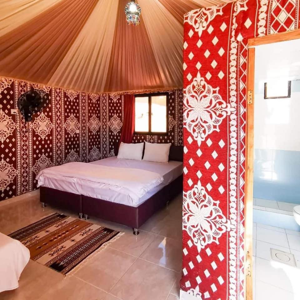 Wadi Rum-bedouin Tents And Jeep Tours Luxury tent *