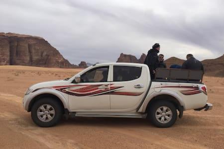Wadi Rum-bedouin Tents And Jeep Tours *