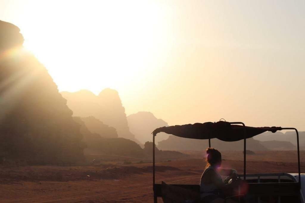Wadi Rum-bedouin Tents And Jeep Tours
